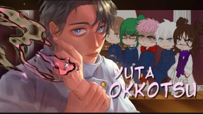 Jujutsu Kaisen (S3) React To  yuta 1v3 || gacha react || kalling games || part 1&2