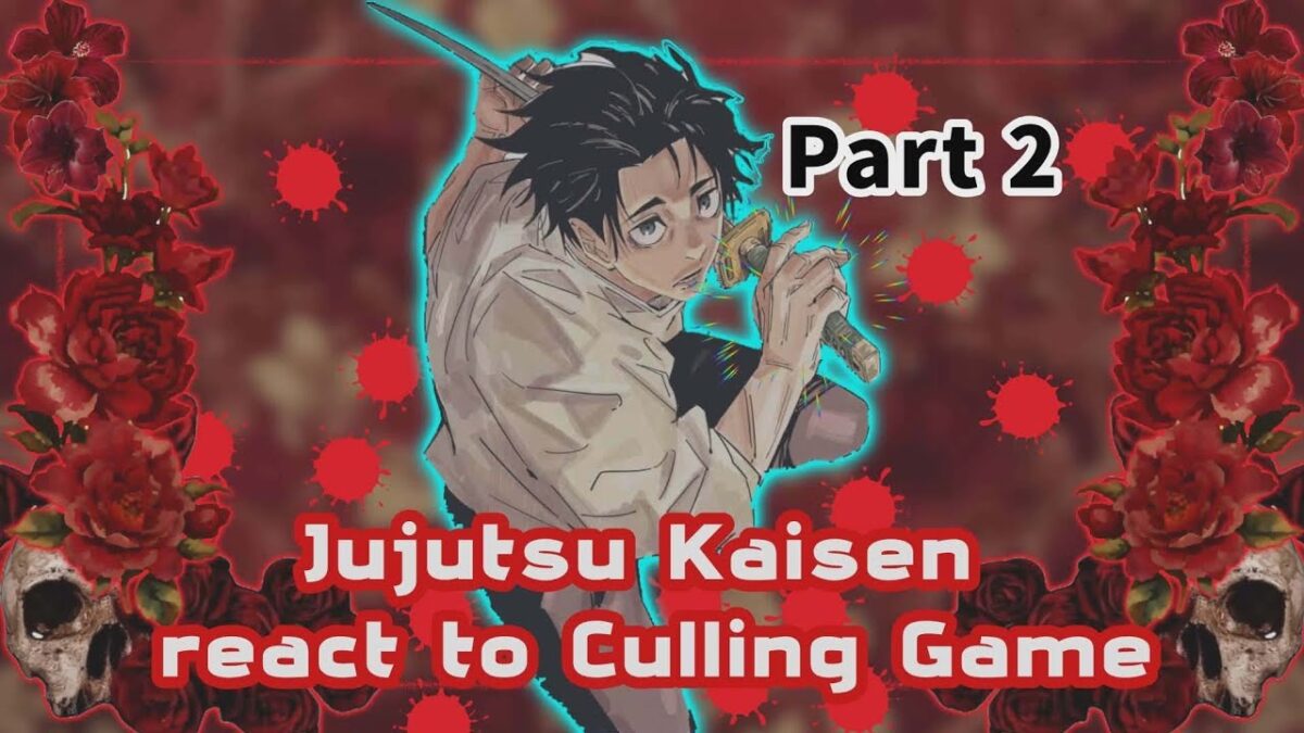 [] Jujutsu Kaisen react to Culling Game [] Part 2 [] Gacha Reaction []