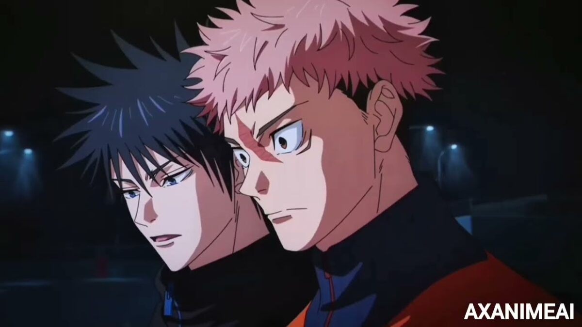 Jujutsu Kaisen season 3 fight sen in Hindi dubbed 60 fps #AXANIMEAI
