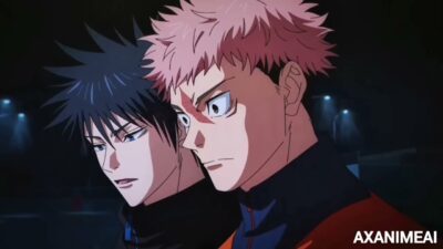 Jujutsu Kaisen season 3 fight sen in Hindi dubbed 60 fps #AXANIMEAI