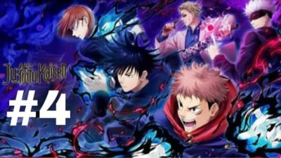 Jujutsu kaisen (Hindi dubbed)season4