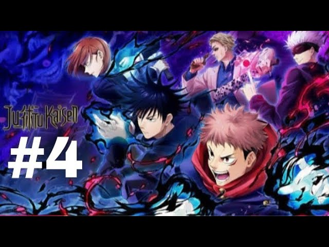 Jujutsu kaisen (Hindi dubbed)season4