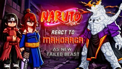 Kages React to Mahoraga as New Tailed Beast || Jujutsu Kaisen || Naruto