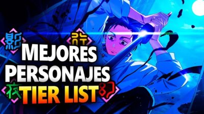 LOS MEJORES PERSONAJES DE JUJUTSU KAISEN PHANTOM PARADE [MARZO 2026]