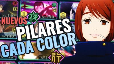 LOS *NUEVOS* PILARES DE CADA COLOR (MARZO 2026) | JUJUTSU KAISEN PHANTOM PARADE