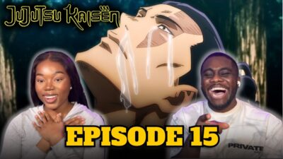 MY BROTHERR!!😂 ANIME HATER Girlfriend First Time Watching JUJUTSU KAISEN Season 1 Episode 15