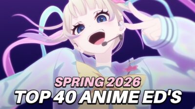 My Top 40 Anime Endings of Spring 2026