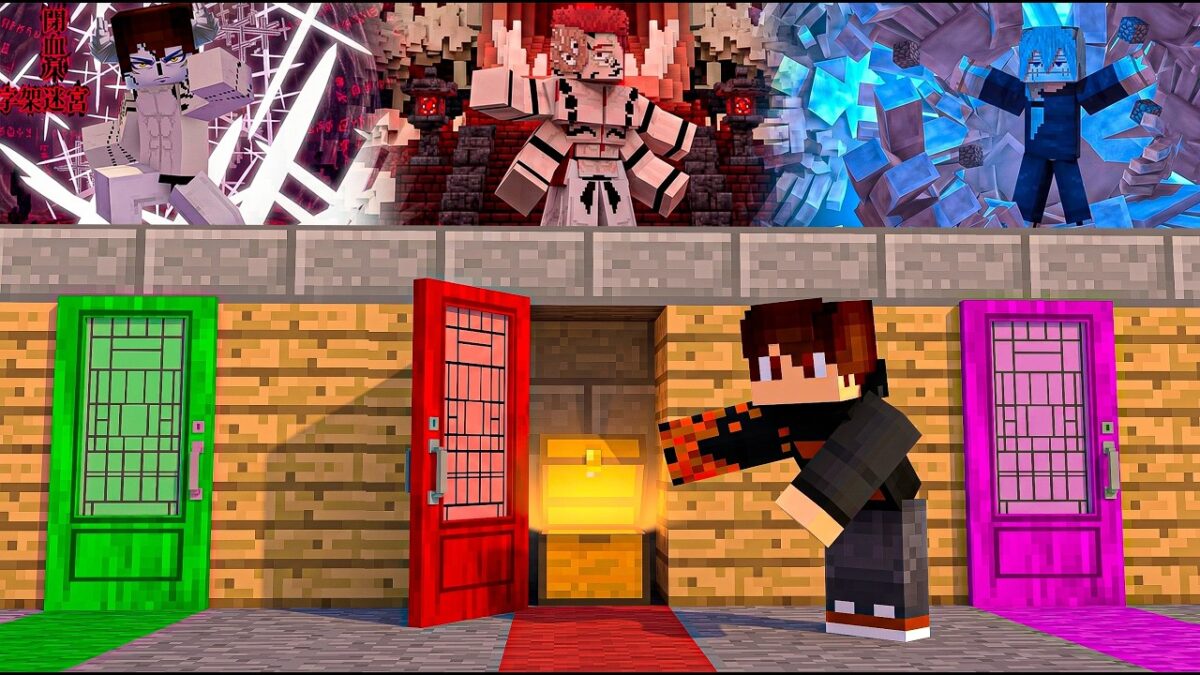 NÃO ESCOLHA A PORTA ERRADA das MALDIÇÕES de JUJUTSU KAISEN