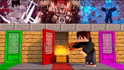 NÃO ESCOLHA A PORTA ERRADA das MALDIÇÕES de JUJUTSU KAISEN