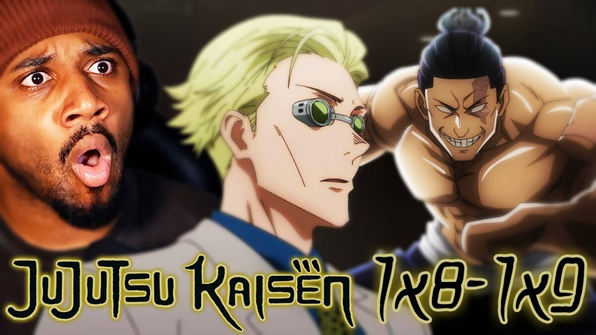 NEW FRIENDS OR FOES?!?! | JUJUTSU KAISEN REACTION!! | 1×8-1×9