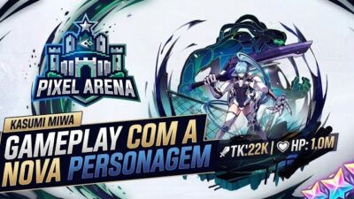 NOVA PERSONAGENS! SERA QUE ELA E TÃO BOA ASSIM? JUJUTSU KAISEN ZERO! X7GAMES