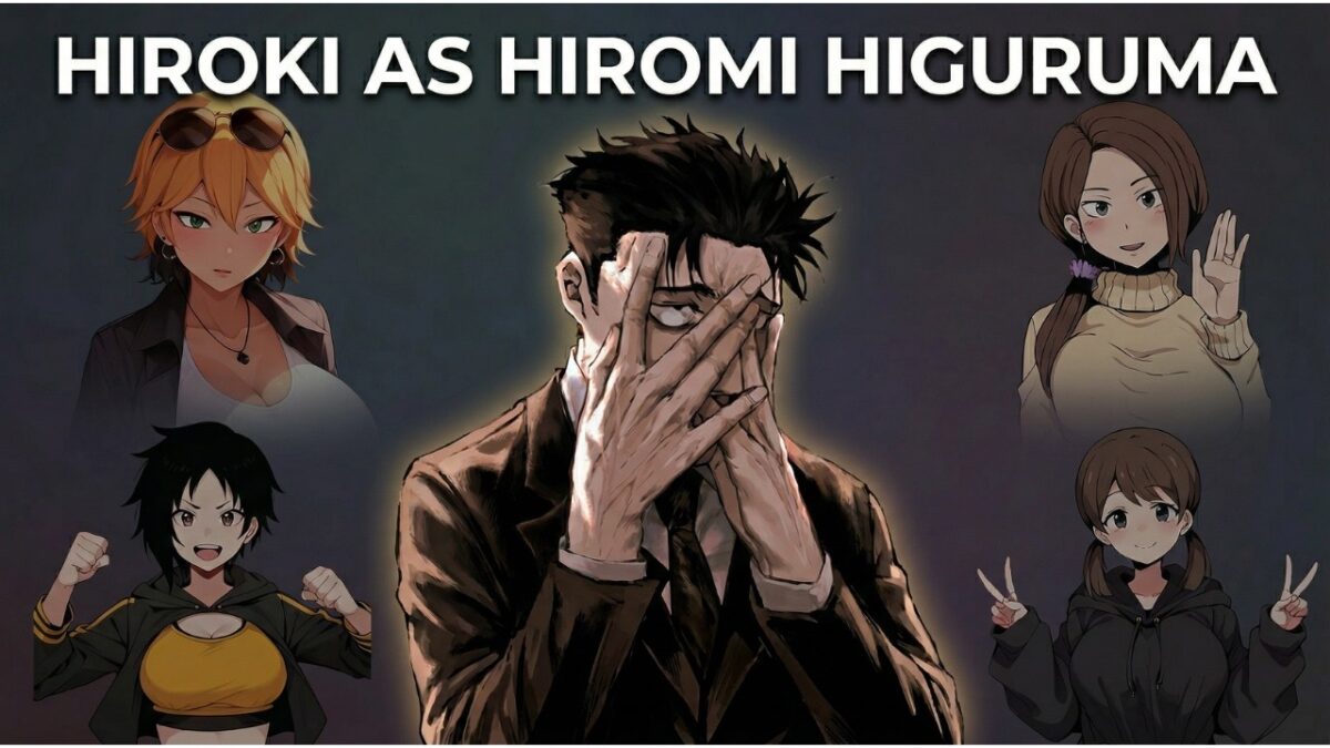 |NTR| Kokujin No Tenkousei React To HIROKI As HIROMI HIGURUMA | Jujutsu Kaisen S3 | AU | Gacha React
