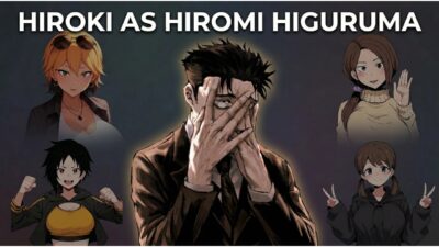 |NTR| Kokujin No Tenkousei React To HIROKI As HIROMI HIGURUMA | Jujutsu Kaisen S3 | AU | Gacha React