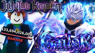 Noob To MAX With Only JUJUTSU KAISEN Specs In Sailor Piece
