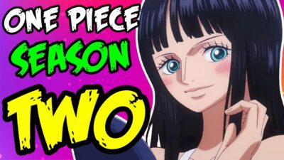 One Piece Anime Season 2 Incoming!!