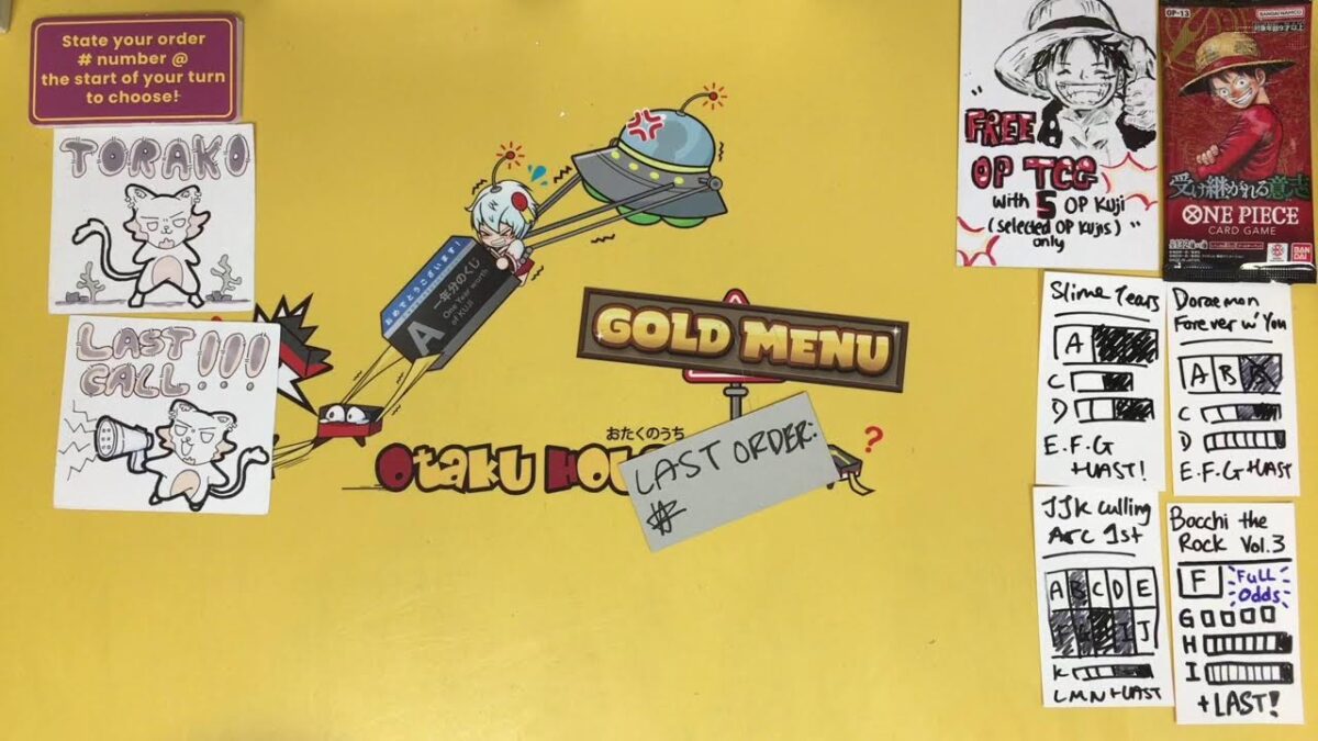 Otaku House LIVE Kuji : “Jujutsu Kaisen, Slime Tensura, Doraemon NEW Ichiban Kuji Today!” (Part 2)