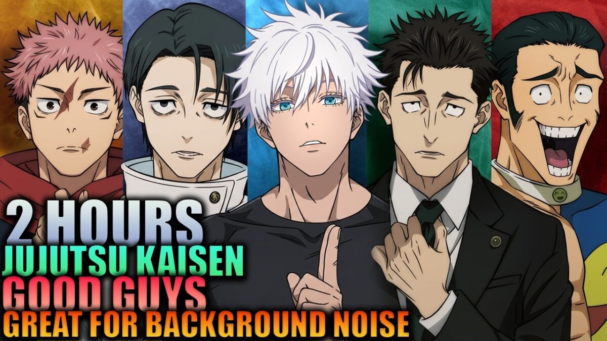 Over 2 Hours of Jujutsu Kaisen Good Guys Fully Explained