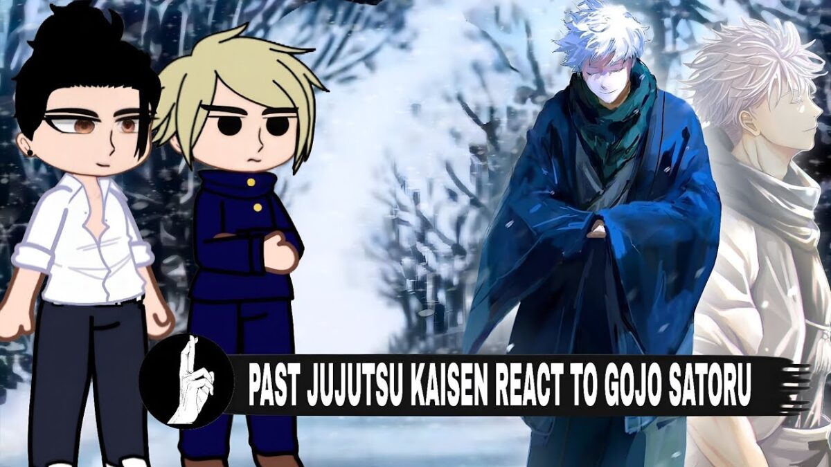 PAST JUJUTSU KAISEN REACT TO GOJO SATORU || Play On 2x || Anime React || MANHWA LOVER ||