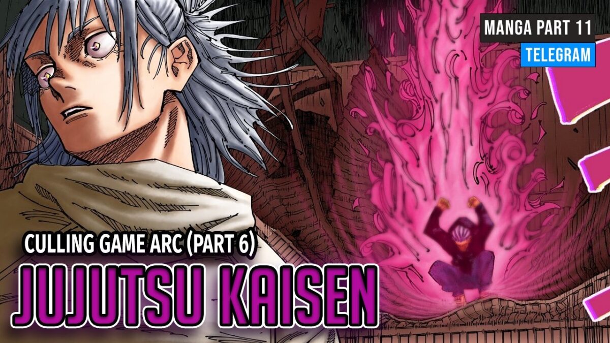 Pandaជួបគ្រោះថ្នាក់ កាន់តែវល់ Hakariប៉ះនឹងHajime Kashimo – សម្រាយ​ Manga [​​​​​JJK]​ (Part 11)