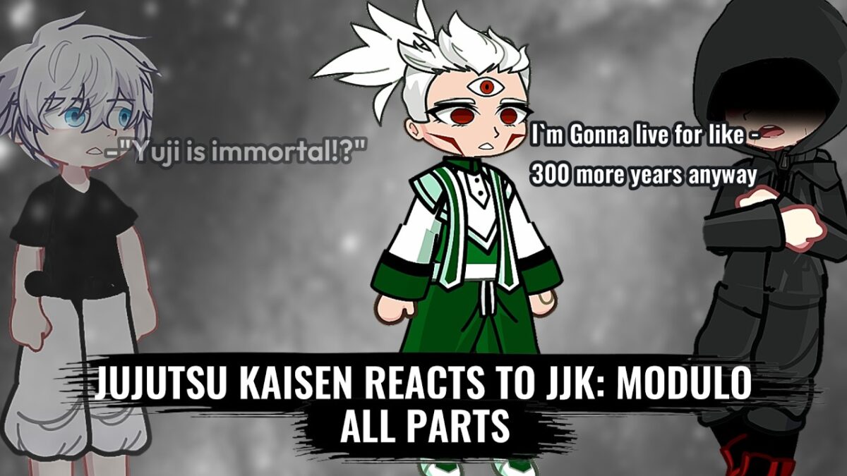 Past jujutsu kaisen reacts to jujutsu kaisen modulo ||LKG POOKIE|| ||ALL PARTS||