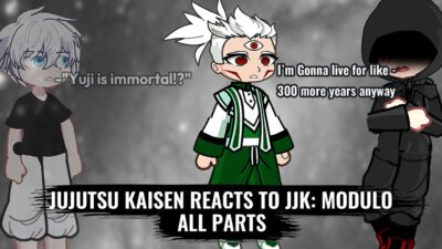 Past jujutsu kaisen reacts to jujutsu kaisen modulo ||LKG POOKIE|| ||ALL PARTS||
