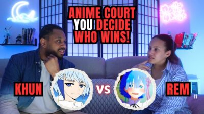 REM from Re: Zero V.S. Khun from Tower of God in Anime Court Plus the End of Winter Anime Season