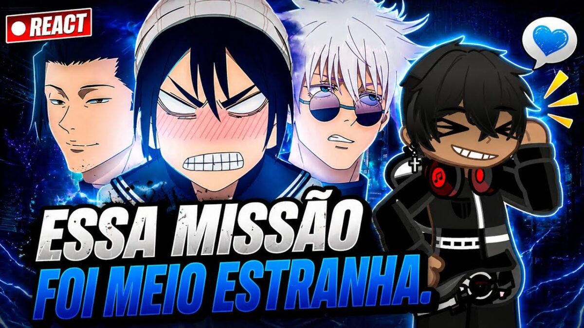 ¥React: A MISSÃO DESTINADA AO FRACASSO!! (Jujutsu Kaisen) – {TG Geek}¥-Miranha Planejado