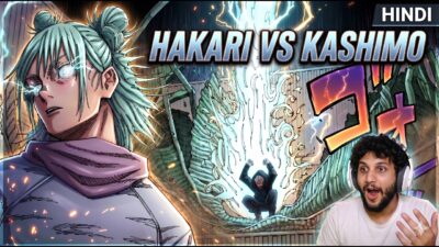 Reacting to all Upcoming Fights in Jujutsu Kaisen Season 4 in Hindi | Hakari vs Kashimo Full Fight