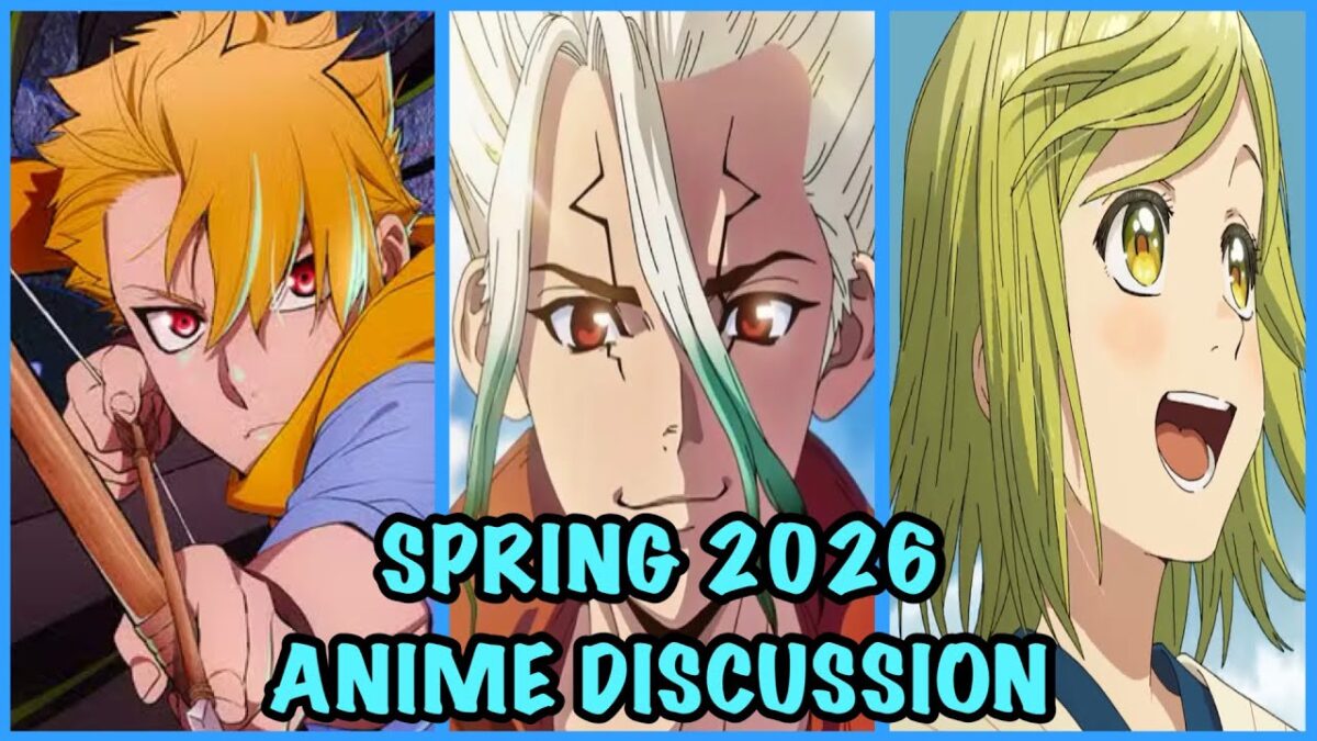 SO MANY New Shows! – Spring 2026 Anime Season Discussion