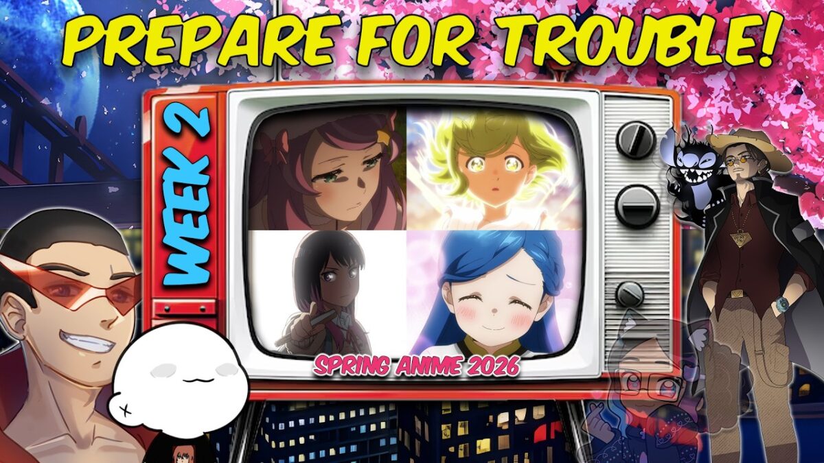 Spring Anime 2026 Week 2 – It’s All About PERSPECTIVE! | OFF DA BINGE EP 74