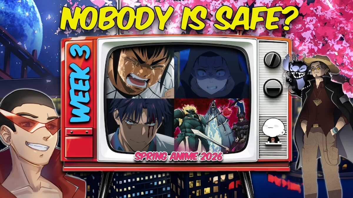 Spring Anime 2026 Week 3 Was Absolute CHAOS! | OFF DA BINGE EP 75