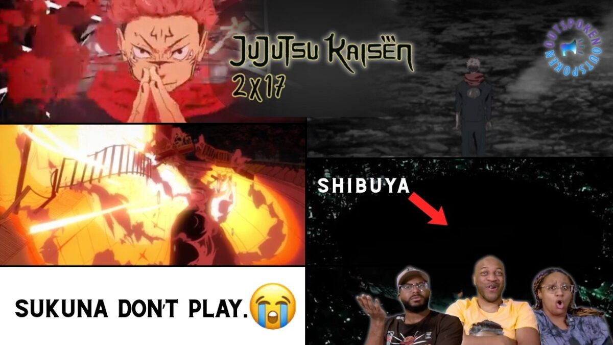 Sukuna Destroys Shibuya 😧 | First Time Jujutsu Kaisen S2 E17 Reaction