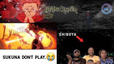 Sukuna Destroys Shibuya 😧 | First Time Jujutsu Kaisen S2 E17 Reaction