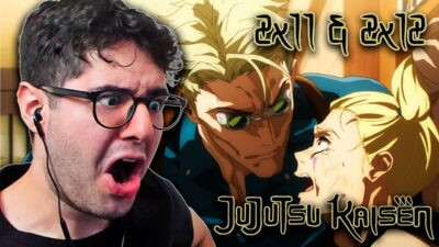 THAT’S WHY HE’S THE GOAT!! 🐐🤤 | Jujutsu Kaisen S2 EP 11-12 FIRST Reaction!