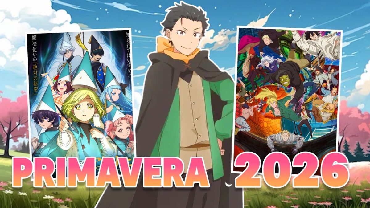 TOP 10 Anime più attesi della PRIMAVERA 2026 🌸  Guida Anime primaverili -Parte 1-