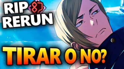 💀 TRES ROJOS ESTÁN ARRUINANDO EL RERUN DE NANAMI JOVEN | Jujutsu Kaisen Phantom Parade