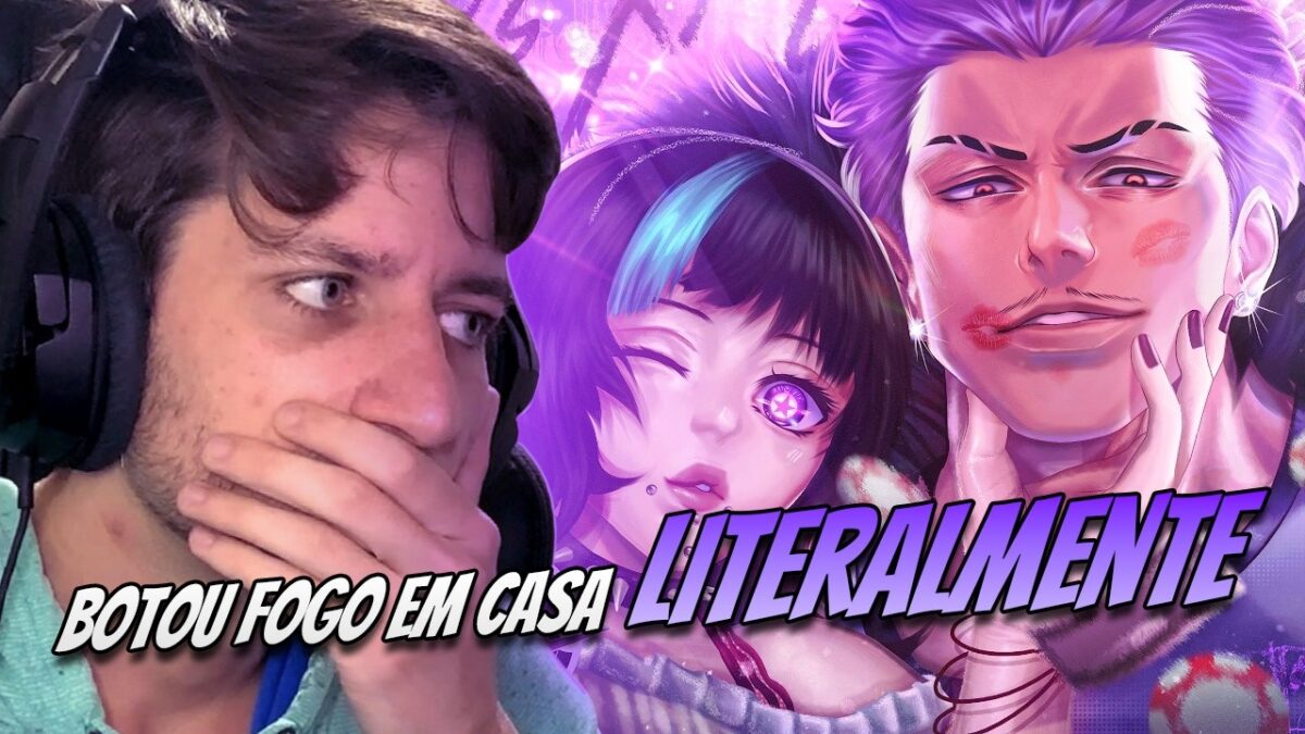 (Tem TUDO oq N temos) Reagindo ao ♪ Hakari Kinji (Jujutsu Kaisen) | O Dobro ou Nada | AniRap – React