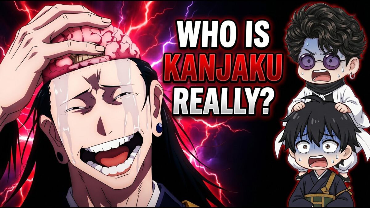 The Dark Origins of Kenjaku: A 1000-Year Secret Revealed | Jujutsu Kaisen