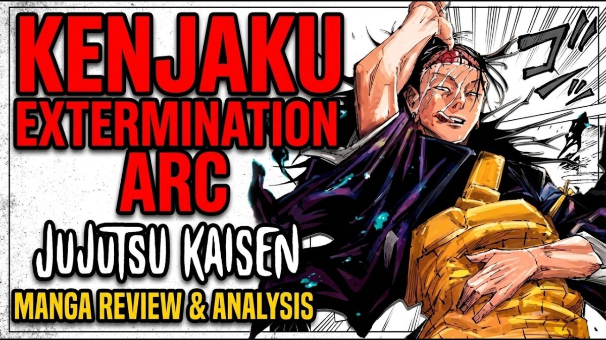 The ENTIRE Jujutsu Kaisen Kenjaku Extermination Arc Explained…