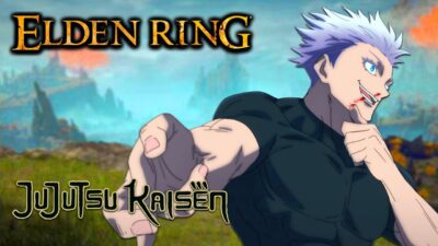 This Jujutsu Kaisen Elden Ring Mod is INSANE
