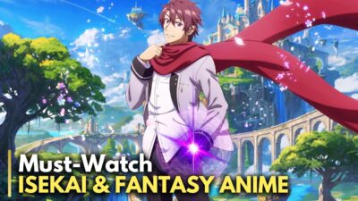 Top 10 Most Anticipated Isekai & Fantasy Anime You CAN’T Miss in 2026!