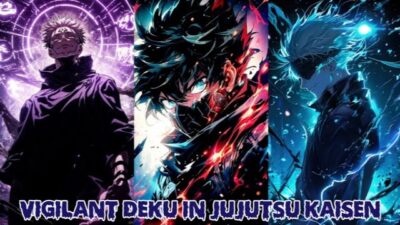 Vigilant Deku In Jujutsu Kaisen Texting Story || Jujutsu Kaisen Texting Story || (Part~5)