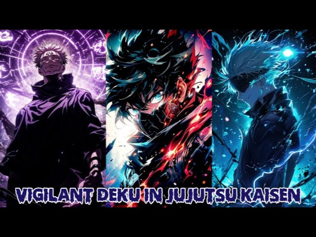 Vigilant Deku In Jujutsu Kaisen Texting Story || Jujutsu Kaisen Texting Story || (Part~5)