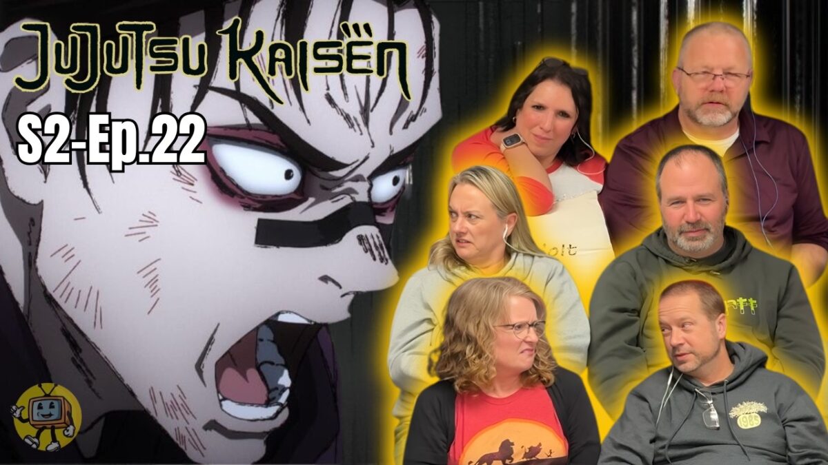“WHAT IS HAPPENING?!?!” : Parents React (Anime Noobs) To Jujutsu Kaisen 2×22