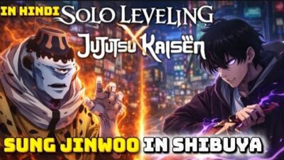 What if sung-jin-woo was in jujutsu kaisen | Official In Hindi Dubbed |  @senpaiexplains.106 ll