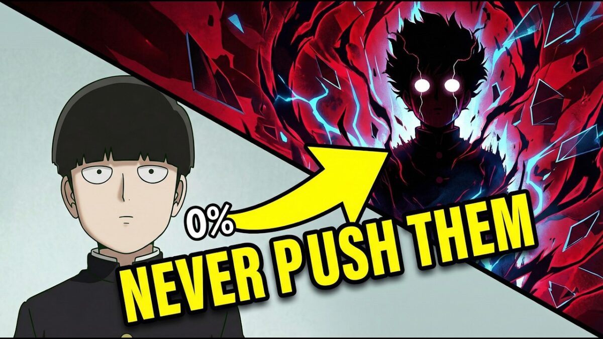 When Chill Anime Characters Lost Their Cool