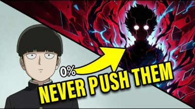 When Chill Anime Characters Lost Their Cool