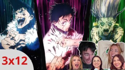 YUTA DESTROYS SENDAI COLONY | Best Moments Reactions Compilation | Jujutsu Kaisen Season 3 EP 12