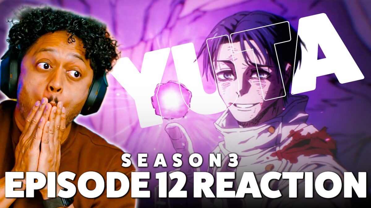 YUTA IS HIM! Jujutsu Kaisen Season 3 Episode 12 Reaction Season Finale