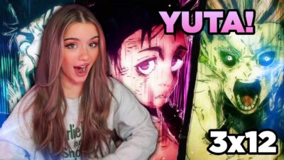 YUTA MY BOY! Jujutsu Kaisen Season 3 Episode 12 REACTION
